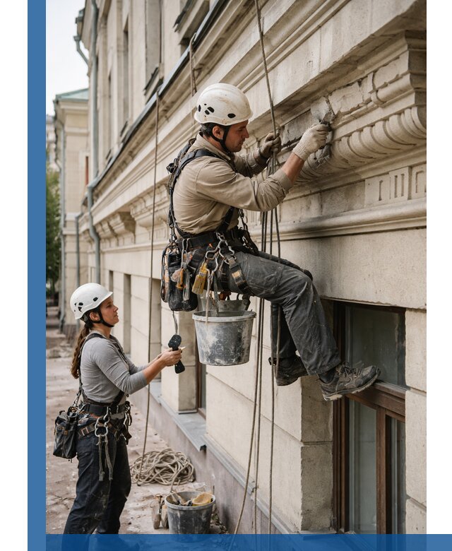 Профессиональный ремонт карнизов и молдингов в Дзержинске
