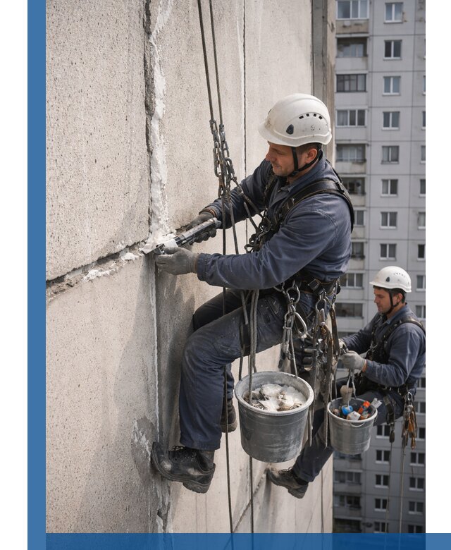 Утепление межпанельных швов в Дзержинске профессионально и надежно
