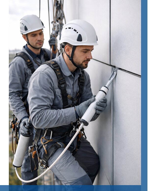 Герметизация швов вилатермом в Дзержинске от 610 р. | ВЫСОТНИК-Дзр