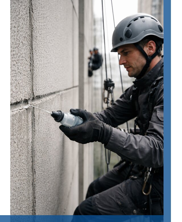 Противогрибковая обработка швов в Дзержинске от 712 р. | ВЫСОТНИК-Дзр