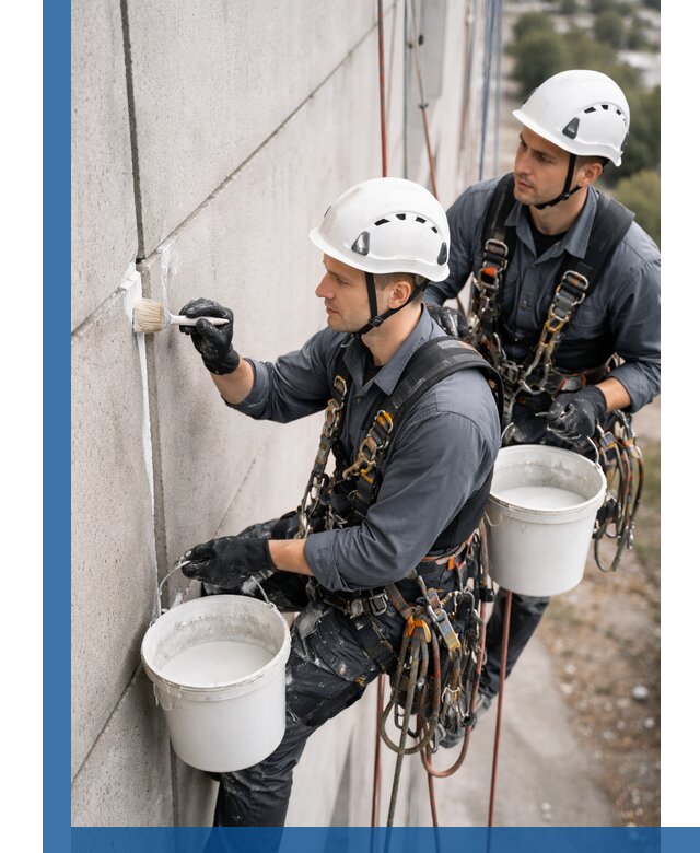 Противогрибковая обработка швов в Дзержинске для фасадов и кровель