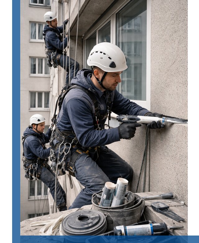 Герметизация швов лоджии в Дзержинске профессионально и надежно