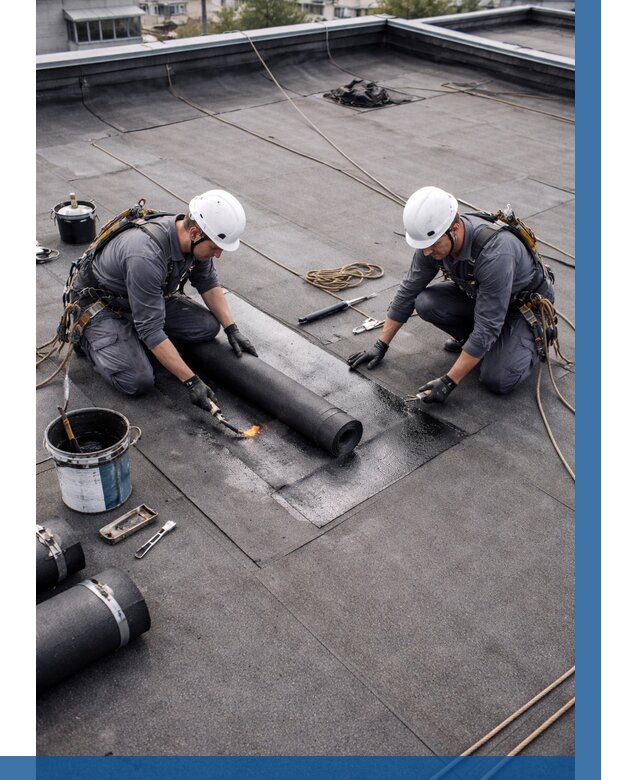 Ремонт мягкой кровли под ключ в Дзержинске от 712 р. | ВЫСОТНИК-Дзр