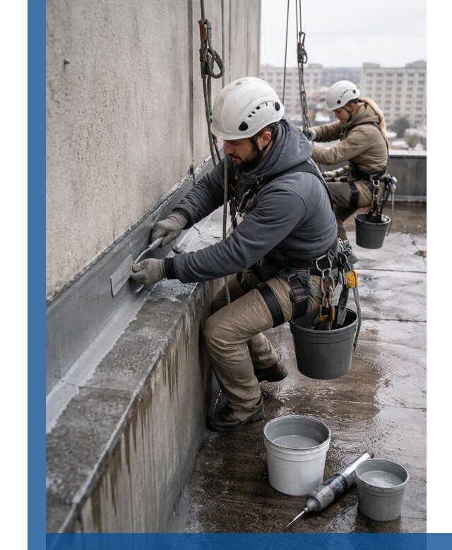 Гидроизоляция примыканий кровли в Дзержинске, гарантия надежности