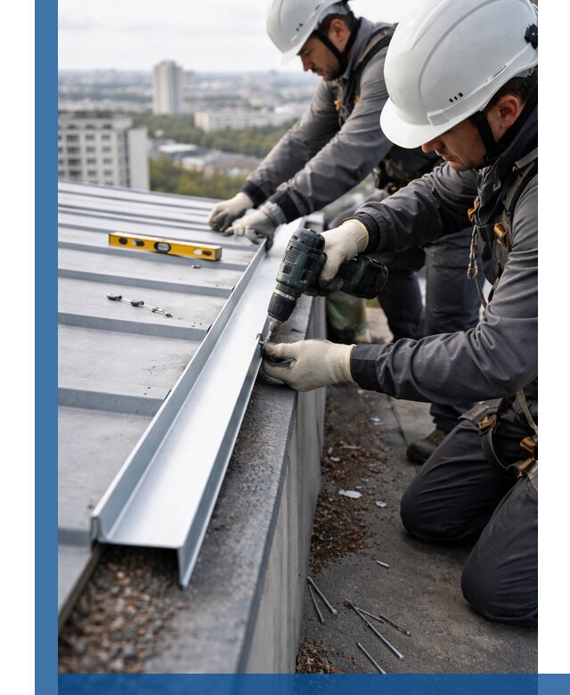 Монтаж капельника на кровле в Дзержинске с гарантией качества