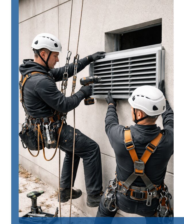 Монтаж вентиляционных решеток в Дзержинске профессиональный сервис