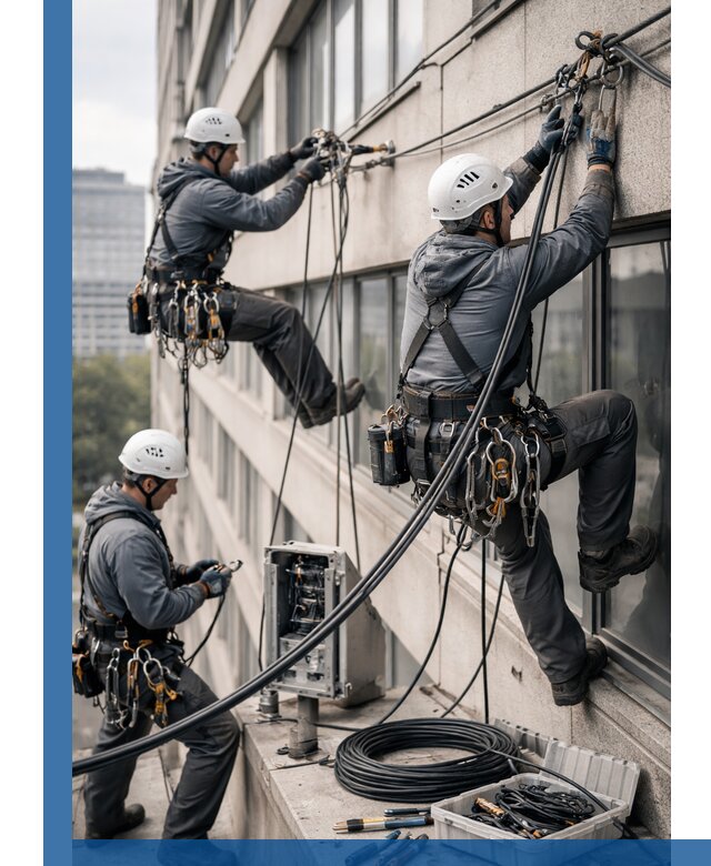 Прокладка оптоволоконного кабеля в Дзержинске под ключ с тестированием