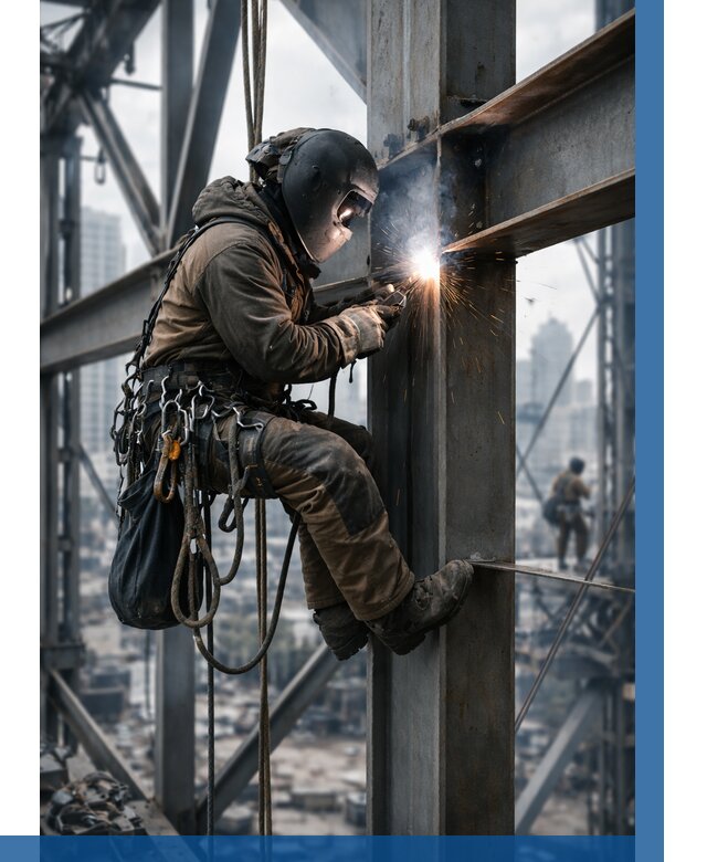 Высотные сварочные работы в Дзержинске от 3558 р. | ВЫСОТНИК-Дзр