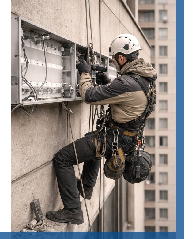 Ремонт вывески на высоте в Дзержинске от 4575 р. | ВЫСОТНИК-Дзр