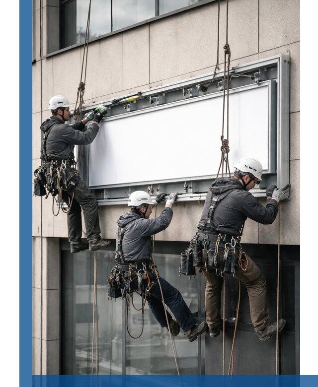 Профессиональный монтаж светового короба под ключ в Дзержинске