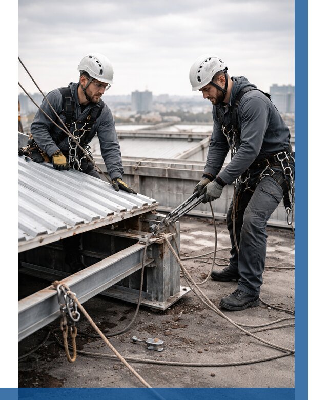 Демонтаж крышной установки в Дзержинске от 86420 р. | ВЫСОТНИК-Дзр