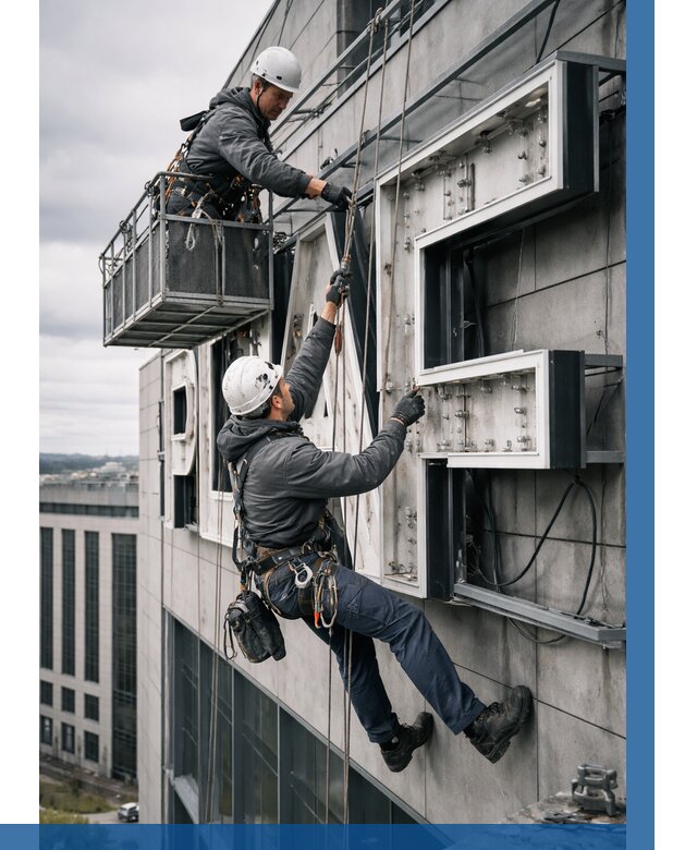 Обслуживание крышной рекламы в Дзержинске от 7625 р. | ВЫСОТНИК-Дзр