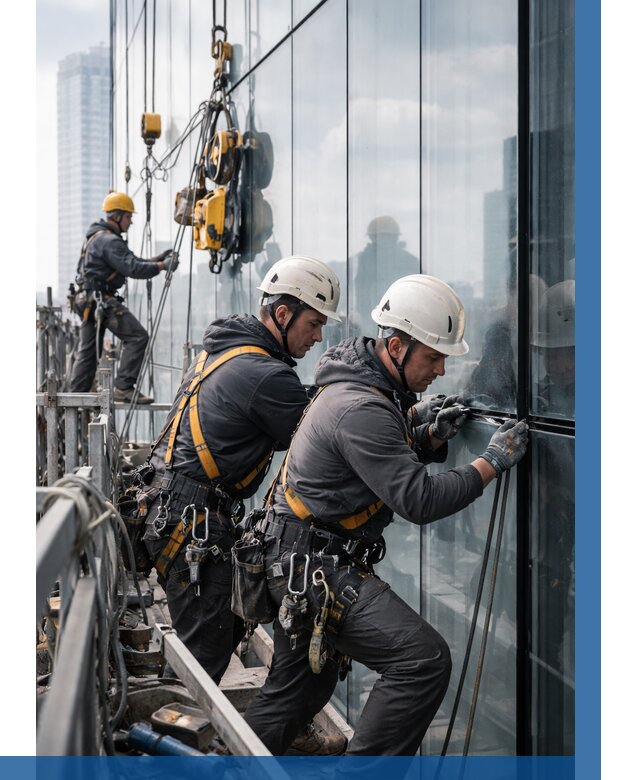 Структурное остекление фасадов в Дзержинске от 9659 р. | ВЫСОТНИК-Дзр