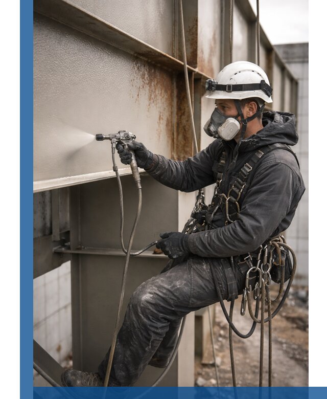 Антикоррозионная покраска металлических конструкций в Дзержинске