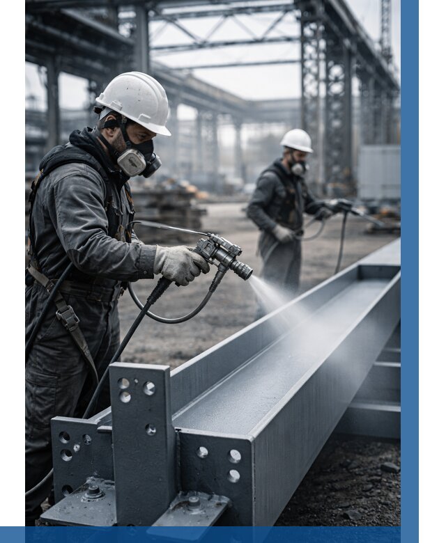 Антикорроз. обработка металлоконстр. в Дзержинске от 458 р. | ВЫСОТНИК-Дзр