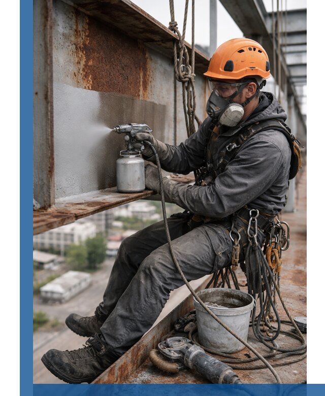 Антикоррозионная обработка металлоконструкций в Дзержинске под ключ