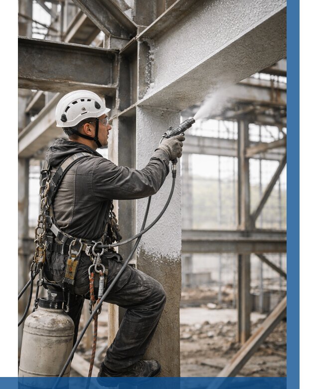 Огнезащита металлоконструкций от 763 р. | ВЫСОТНИК-Дзр в Дзержинске