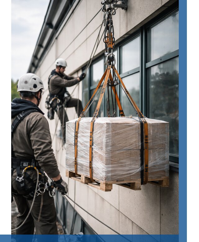 Подъем груза на высоту в Дзержинске от 3050 р. | ВЫСОТНИК-Дзр