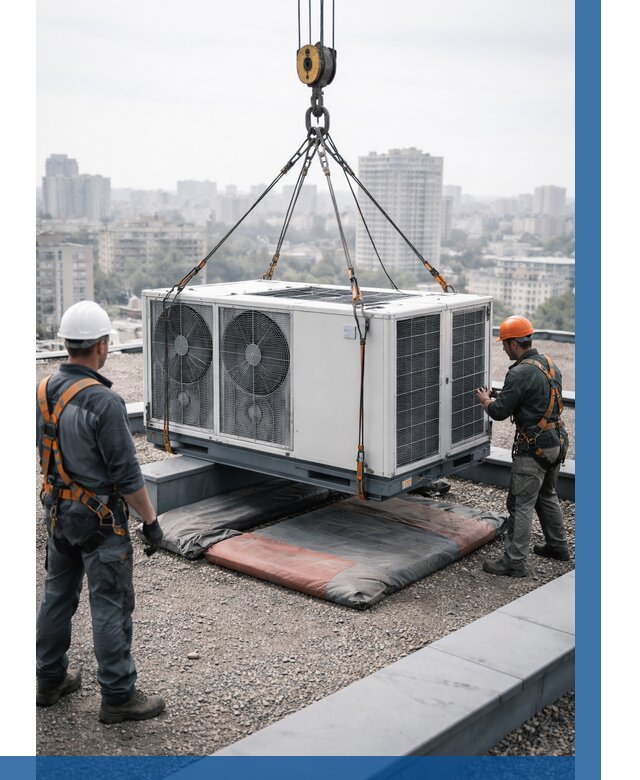 Подъем груза на крышу в Дзержинске от 5084 р. | ВЫСОТНИК-Дзр заказать