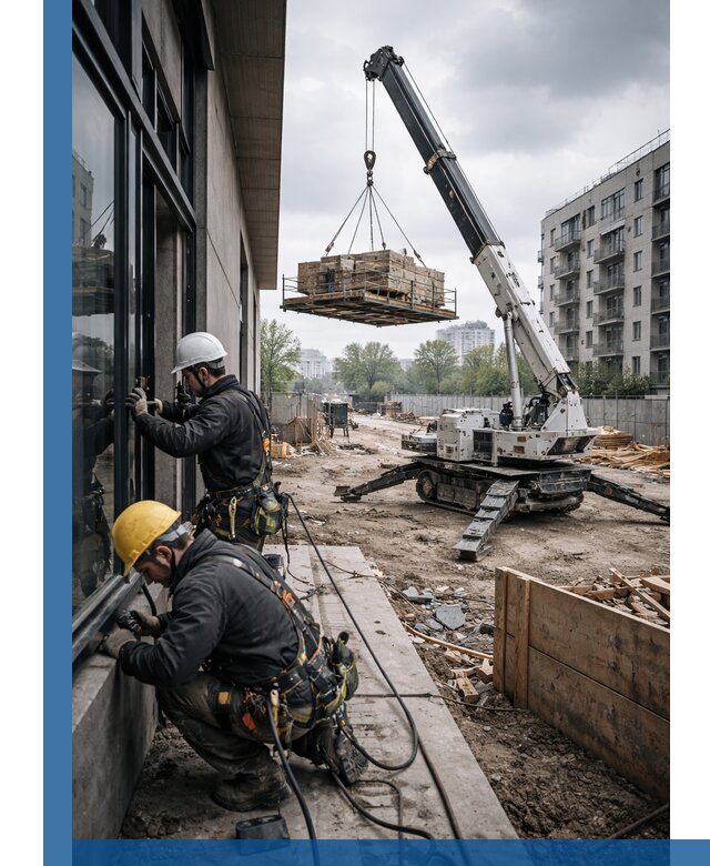 Аренда крана Пионер в Дзержинске для строительных работ