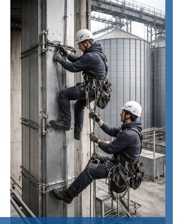 Ремонт элеваторов в Дзержинске от 18301 р. — услуги ВЫСОТНИК-Дзр