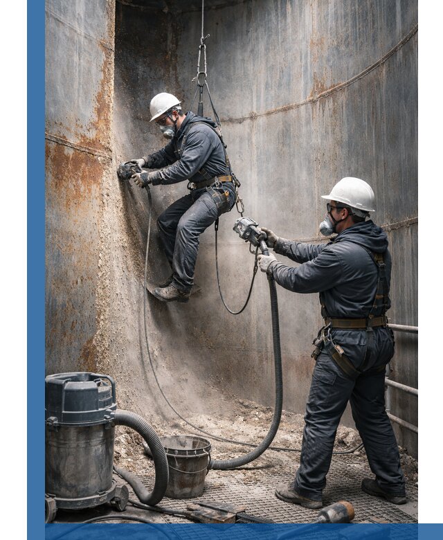 Зачистка силосов в Дзержинске профессионально с выездом и гарантией