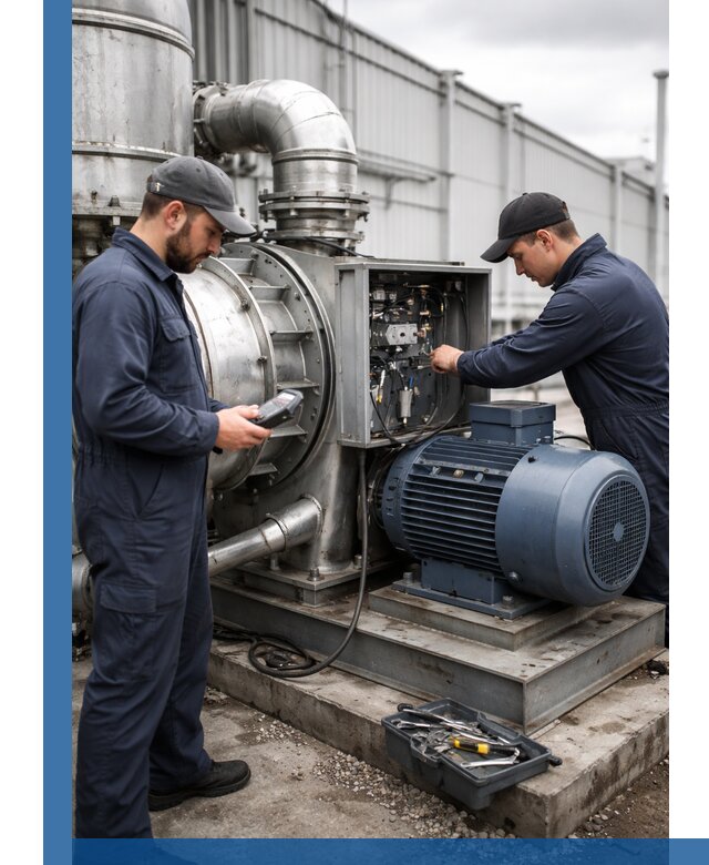 Техническое обслуживание промышленного оборудования в Дзержинске