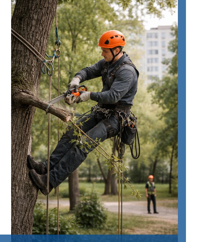 Санитарная обрезка деревьев в Дзержинске от 5084 р. | ВЫСОТНИК-Дзр