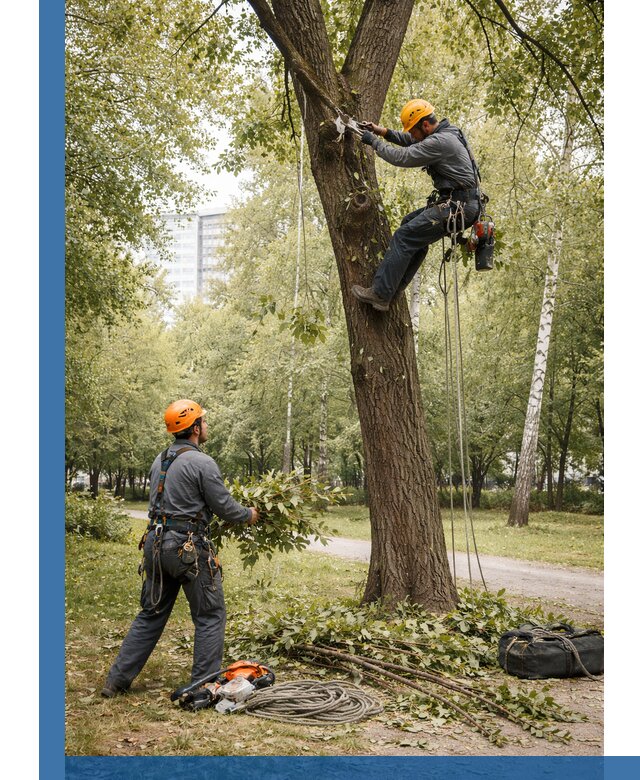 Санитарная обрезка деревьев в Дзержинске, профессионально и безопасно