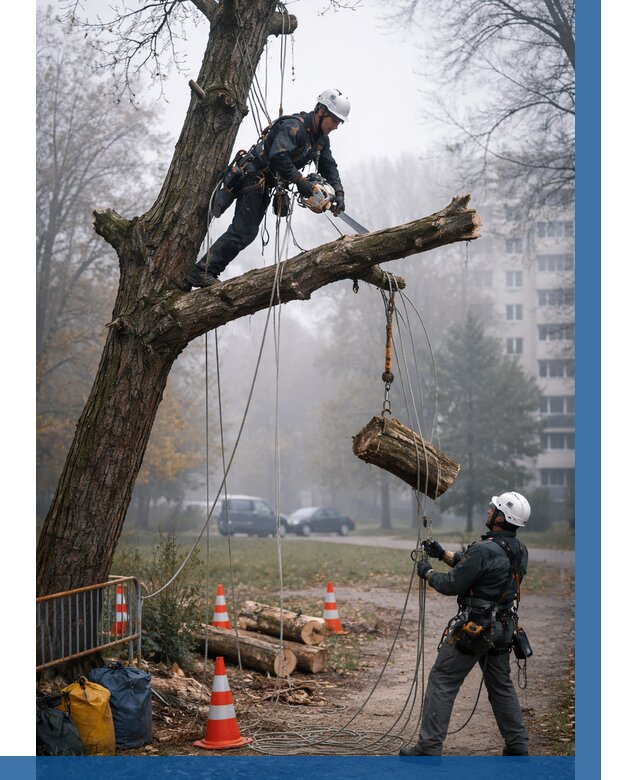 Удаление аварийных деревьев в Дзержинске от 15251 р. | ВЫСОТНИК-Дзр