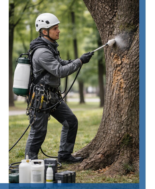 Обработка деревьев от вредителей в Дзержинске от 4575 р. | ВЫСОТНИК-Дзр