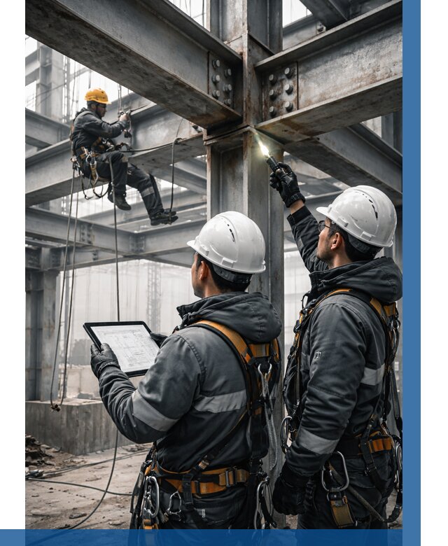 Обследование металлоконструкций в Дзержинске от 5592 р. | ВЫСОТНИК-Дзр