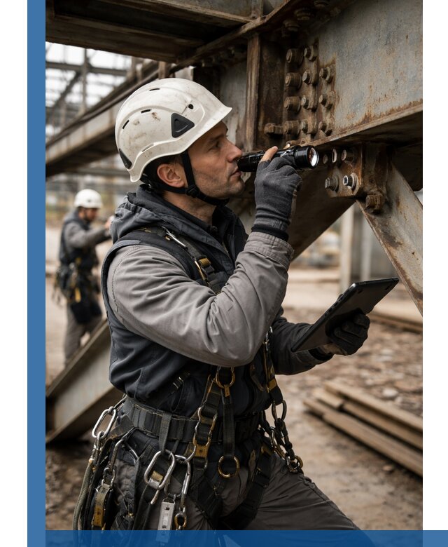 Обследование металлоконструкций и диагностика прочности в Дзержинске